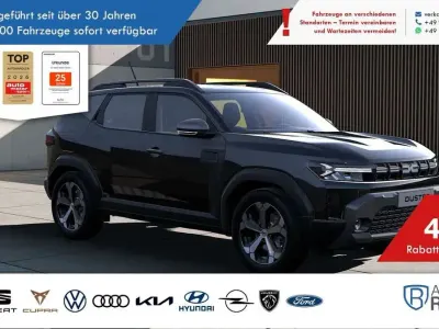 Gebraucht Dacia Duster Journey 141 PS (103 kW) 2025 Schwarz SUV
