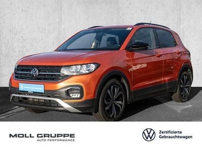 Begagnad VW T-Cross Active 110 HK (80 kW) 2022 Orange SUV