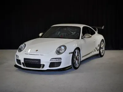 Gebraucht Porsche 911 GT3 RS 450 PS (330 kW) 2010 Weiß Coupé