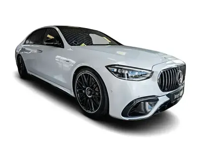 Gebraucht Mercedes S65 AMG 2025 Weiss Limousine