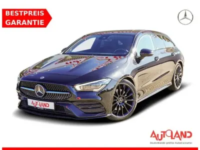 Brugt Mercedes CLA200 AMG 163 HK (119 kW) 2020 Sort Stationcar