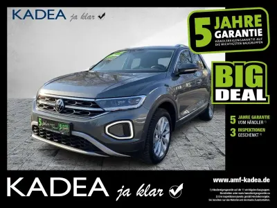 Gebraucht VW T-Roc Style 150 PS (110 kW) 2025 Indiumgrau metallic SUV