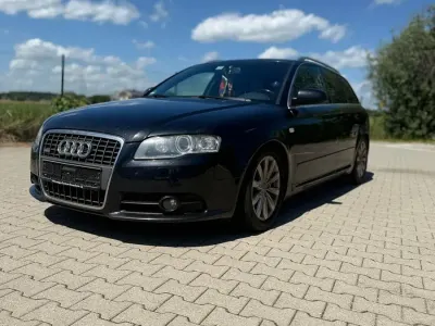 Gebraucht Audi A4 233 PS (171 kW) 2007 Schwarz Kombi