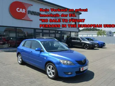Gebraucht Mazda 3 Active 105 PS (77 kW) 2006 Blau Limousine