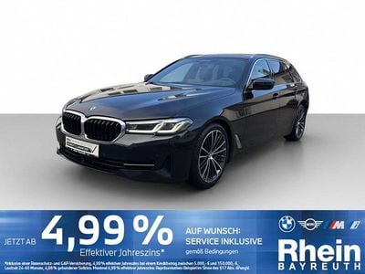 Gebraucht BMW 530 Performance 286 PS (210 kW) 2022 Schwarz uni Kombi