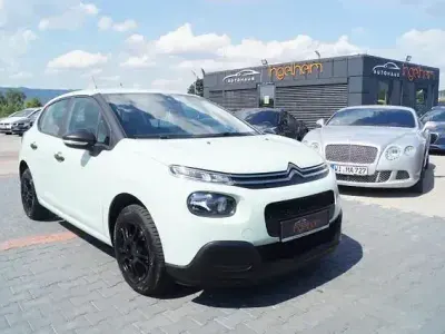 Gebraucht Citroën C3 Live 68 PS (50 kW) 2018 Grün Kleinwagen