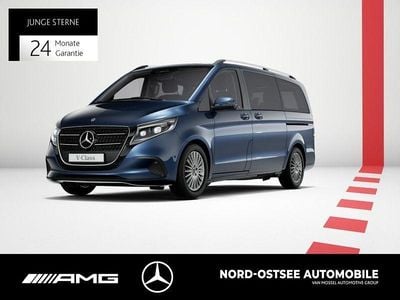 Gebraucht Mercedes V220 Style 163 PS (119 kW) 2024 Blau Van / Kleinbus
