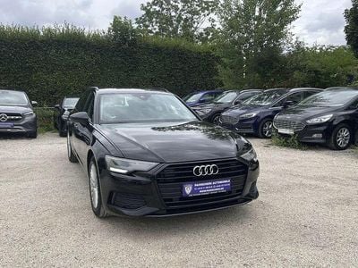 Gebraucht Audi A6 Design 204 PS (150 kW) 2021 Brillantschwarz Kombi