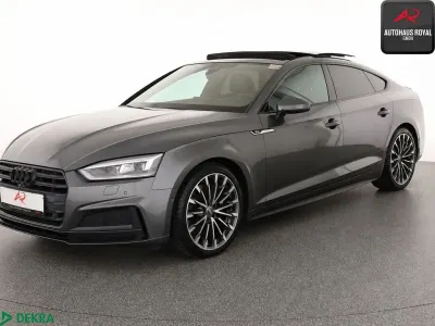 Gebraucht Audi S5 Sportback Sport 354 PS (260 kW) 2017 Daytonagrau perleffekt Kleinwagen