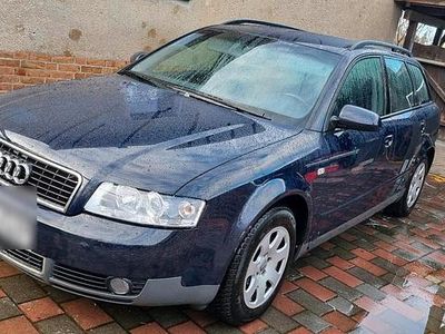 Gebraucht Audi A4 150 PS (110 kW) 2002 Blau Kombi