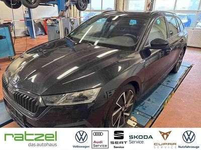 Gebraucht Skoda Octavia Sport 150 PS (110 kW) 2022 Schwarz Kombi