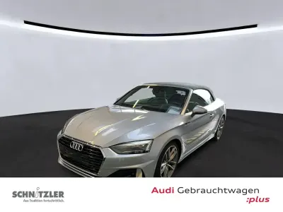 Gebraucht Audi A5 Cabriolet Ambiente 163 PS (119 kW) 2022 Florettsilber metallic Cabrio