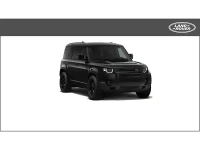 Neu Land Rover Defender 249 PS (183 kW) 2026 Santorini black SUV