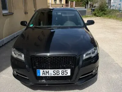 Gebraucht Audi A3 Ambiente 125 PS (91 kW) 2011 Schwarz Kleinwagen