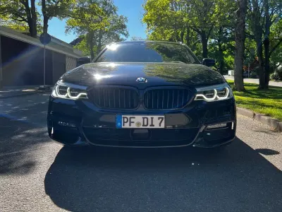 Second-hand BMW 540 M Sport 340 CP (250 kW) 2019 Negru Break