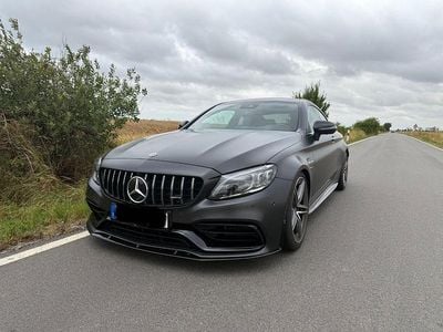Mercedes C63S AMG