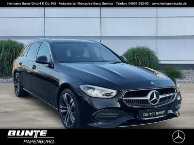 Brugt Mercedes C180 Avantgarde 170 HK (125 kW) 2024 Sort Sedan