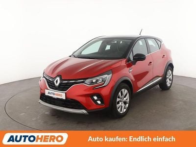 Gebraucht Renault Captur Intens 140 PS (102 kW) 2021 Rot SUV