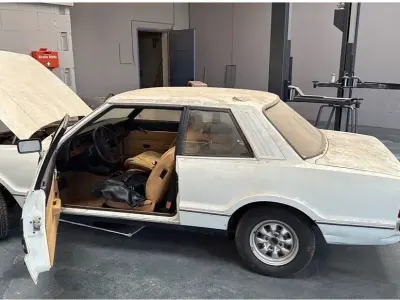 Gebraucht Ford Taunus 75 PS (55 kW) 1980 Weiß Coupé