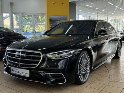 Second-hand Mercedes S450 AMG line 367 CP (269 kW) 2024 Negru Berlinǎ