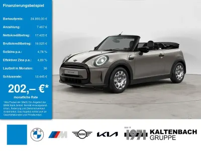 Occasion Mini Cooper Cabriolet Classic 136 PK (100 kW) 2023 Grijs Cabriolet