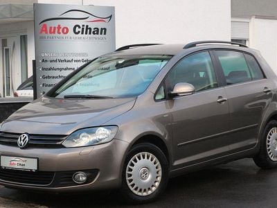 Gebraucht VW Golf Plus Cross Life 105 PS (77 kW) 2013 Braun Van / Kleinbus