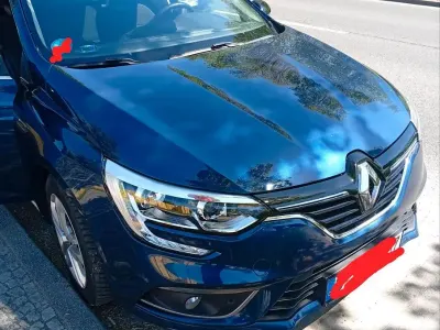 Gebraucht Renault Mégane GrandTour LIMITED Deluxe 116 PS (85 kW) 2020 Blau Kombi