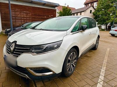 Gebraucht Renault Espace Initiale Paris 160 PS (117 kW) 2016 Weiß Van / Kleinbus