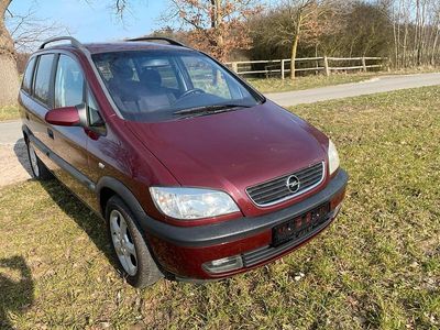Gebraucht Opel Zafira 125 PS (91 kW) 2002 Van / Kleinbus