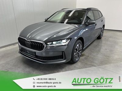 Gebraucht Skoda Superb Selection 193 PS (141 kW) 2022 Schwarz Kombi