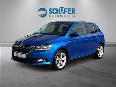 Gebraucht Skoda Fabia Soleil 75 PS (55 kW) 2019 Blau Limousine