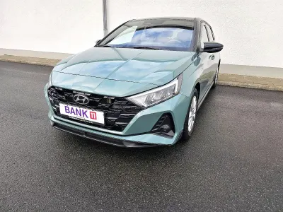 Gebraucht Hyundai i20 N Line 120 PS (88 kW) 2022 Schwarz Kleinwagen