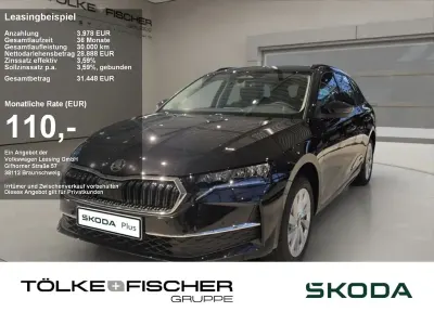 Neu Skoda Octavia Selection 150 PS (110 kW) 2025 Schwarz Kombi