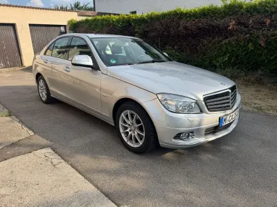 Gebraucht Mercedes C280 Elegance 231 PS (169 kW) 2008 Silber Limousine