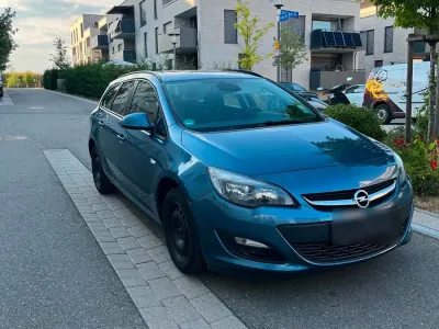 Gebraucht Opel Astra