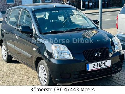 Gebraucht Kia Picanto 65 PS (47 kW) 2007 Schwarz Kleinwagen