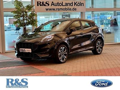Second-hand Ford Puma ST-Line 125 CP (91 kW) 2023 Negru SUV