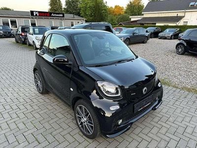 Gebraucht Smart ForTwo Coupé Brabus Xclusive 109 PS (80 kW) 2018 Tridion sicherheitszelle in bl Kleinwagen