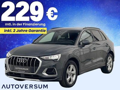 Gebraucht Audi Q3 Advanced 150 PS (110 kW) 2020 Nanograu metallic SUV