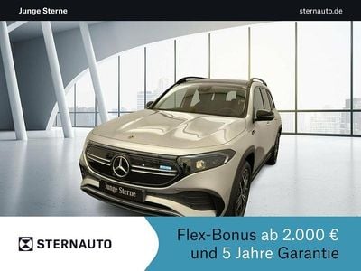 Gebraucht Mercedes EQB350 Advanced Plus 214 kW (292 PS) 2022 Iridiumsilber metallic SUV