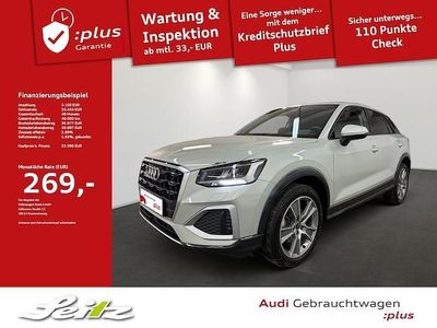 Second-hand Audi Q2 Advanced Plus 150 CP (110 kW) 2025 Argintiu SUV