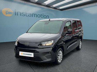 Ny Fiat Doblò 131 HK (96 kW) 2026 Sort MPV