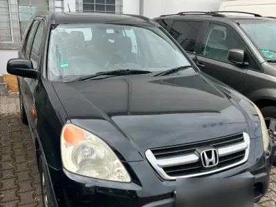 Gebraucht Honda CR-V 150 PS (110 kW) 2003 Schwarz SUV