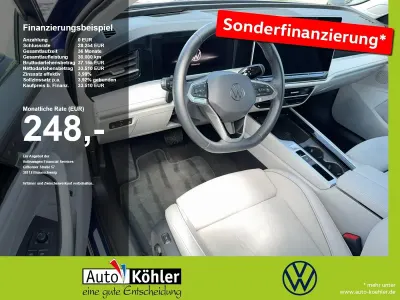 Gebraucht VW Passat Elegance 150 PS (110 kW) 2025 Reef blue metallic Kombi