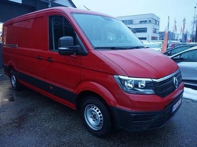 Rot Gebraucht 2017 VW Crafter Van | 15.999 € (Teuer)