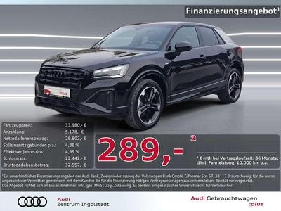 Usata Audi Q2 S-Line 150 CV (110 kW) 2024 Nero SUV