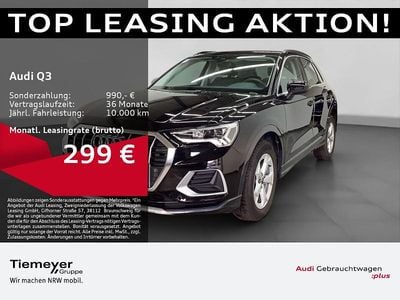 Gebraucht Audi Q3 Advanced 150 PS (110 kW) 2024 Schwarz SUV