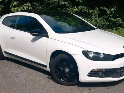 Gebraucht VW Scirocco Team 122 PS (89 kW) 2010 Weiß Coupé