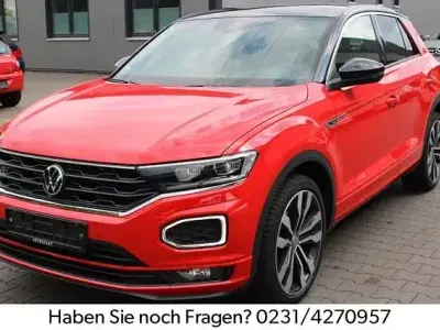Używany VW T-Roc Sport 150 KM (110 kW) 2020 Czerwony SUV