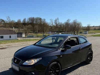 Occasion Seat Ibiza Reference 86 PK (63 kW) 2010 Zwart Coupé
